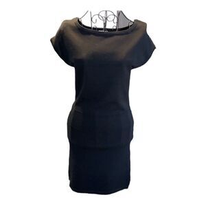 Xhilaration Black mini bodycon dress | black |  size XS